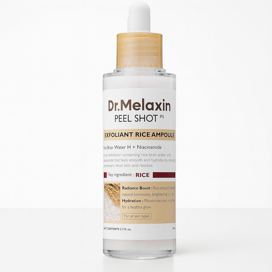 Sérum Riz Blanc – Exfoliant & Éclat