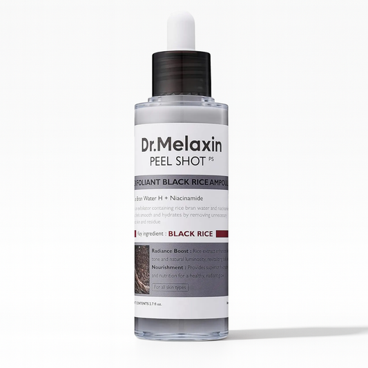 Sérum Riz Noir – Purifiant & Revitalisant